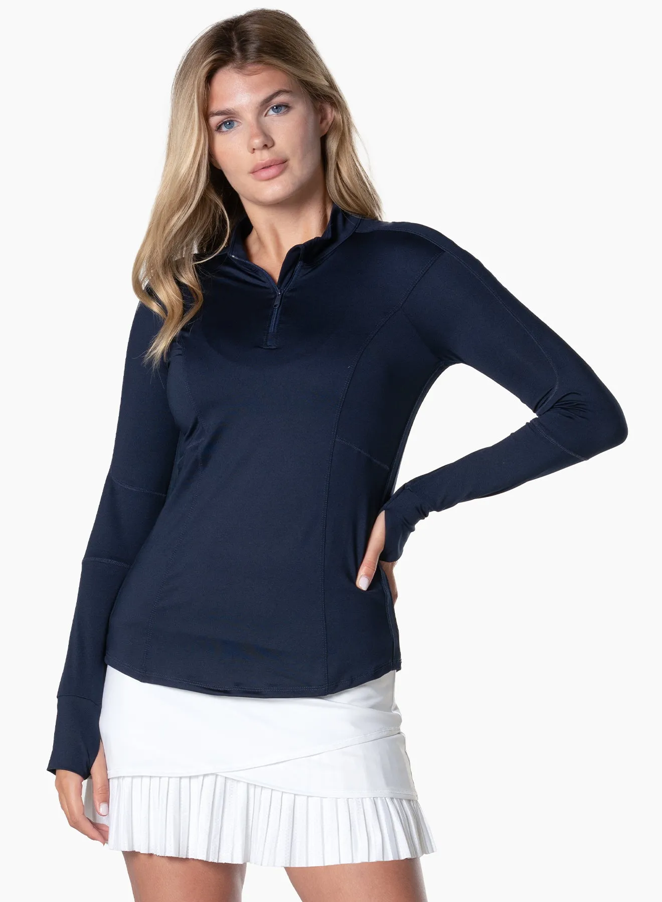 1/4 Zip Long Sleeve