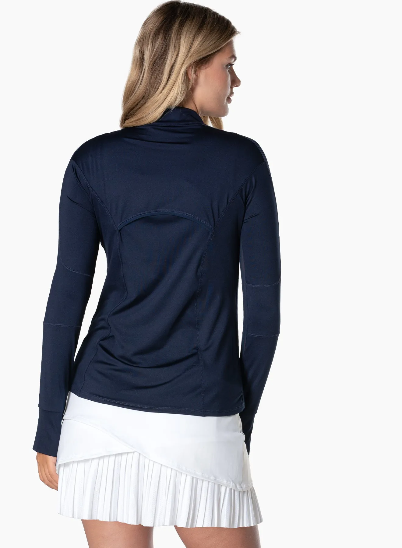 1/4 Zip Long Sleeve