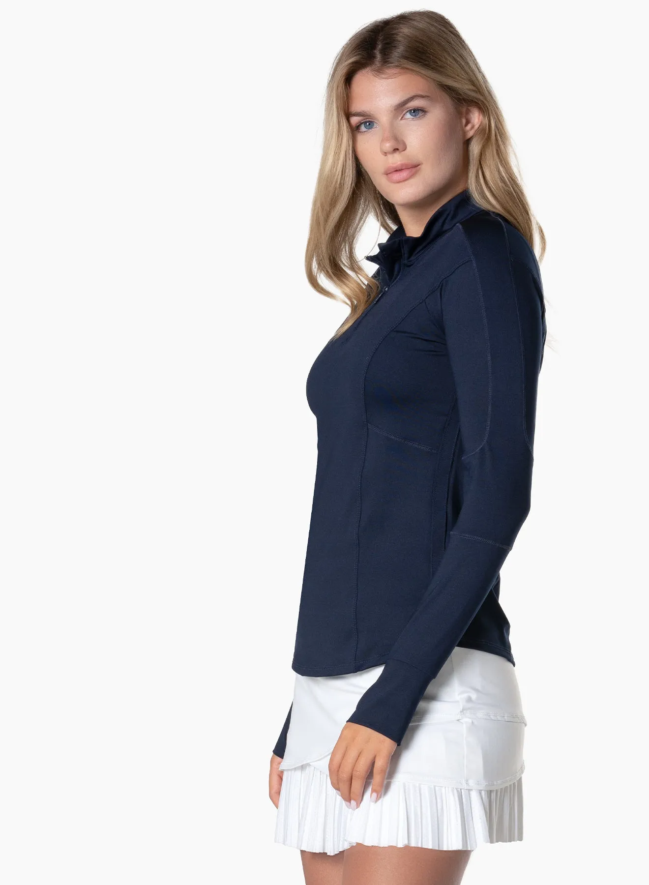 1/4 Zip Long Sleeve