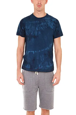 18 Waits Signature Tee Indigo