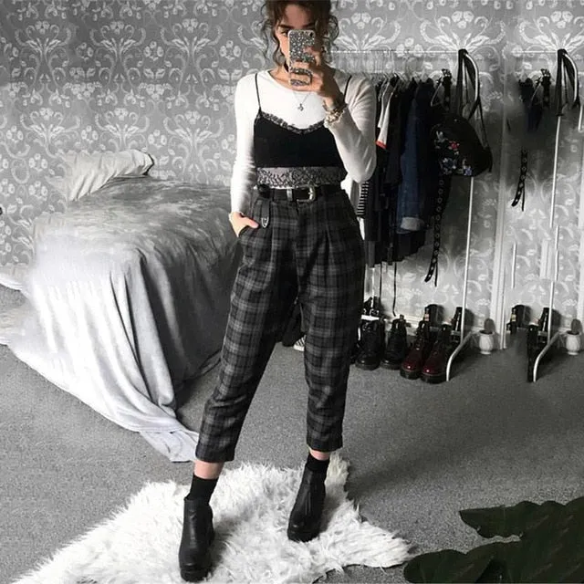 2021 New!!! Women's Plaid Pants Sizes S - 5XL