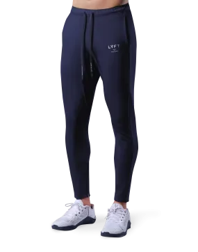 2way Stretch Logo String Pants - Navy