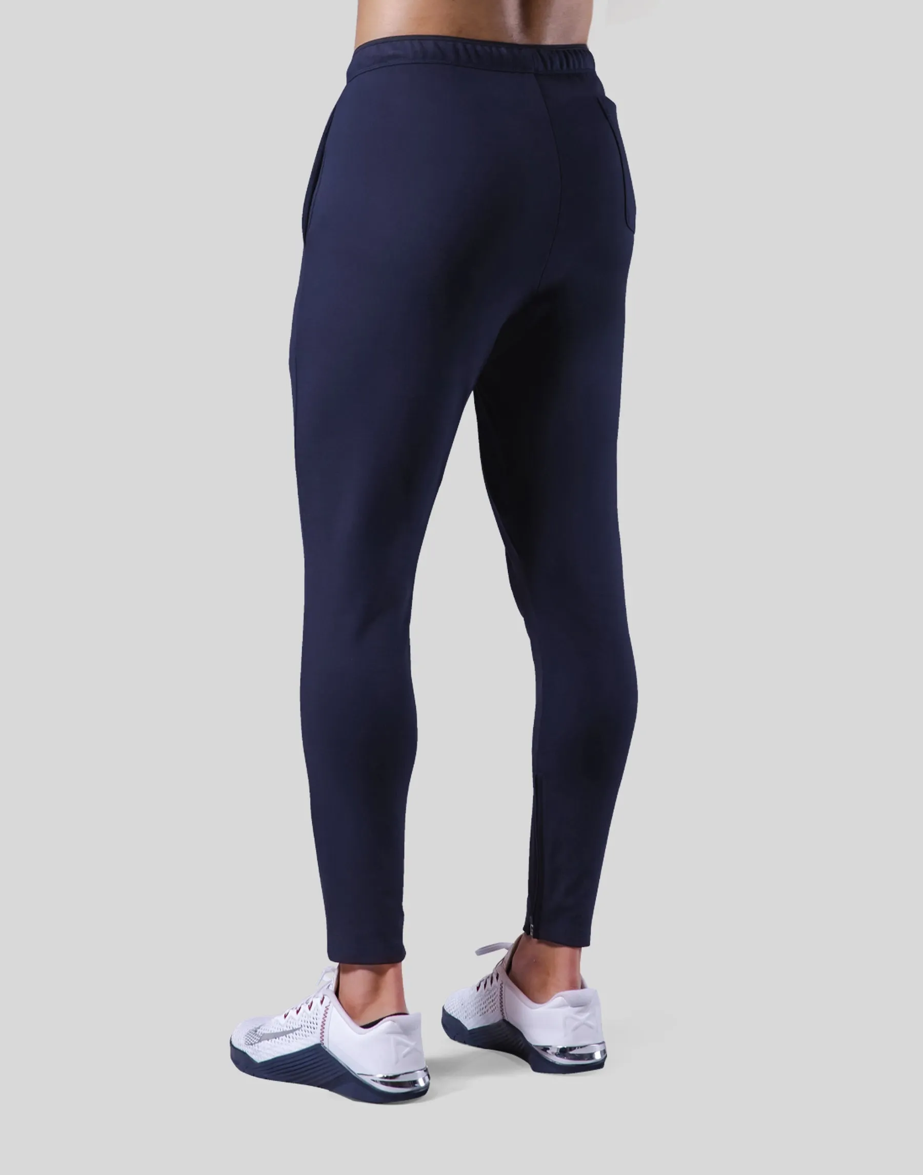 2way Stretch Logo String Pants - Navy