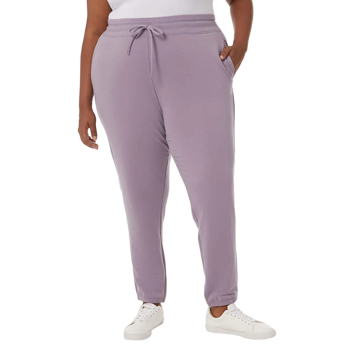 32 Degrees Women's Super Soft Stretch Comfort Hand Pockets Active Pants Joggers