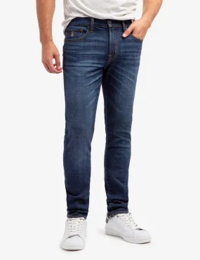 5 POCKET STRETCH SKINNY FIT JEANS