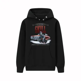 6Kull | Skeleton Racing Hoodie