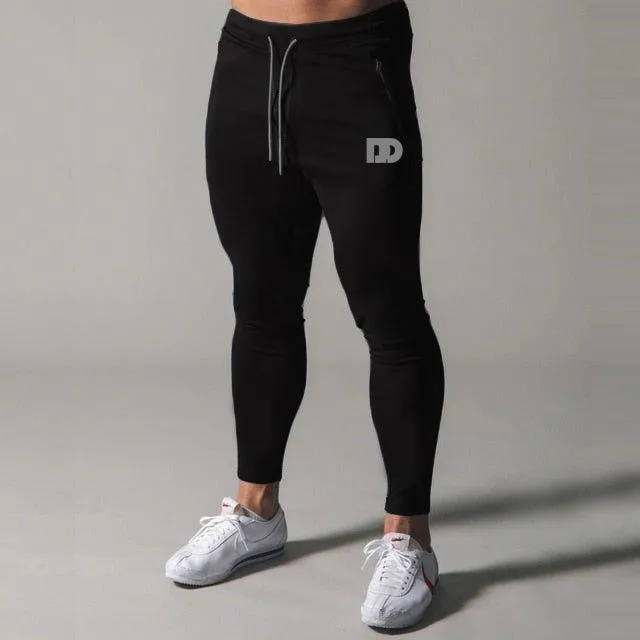 Active wear Trouser with Zipper Pocket DD Basic Printed