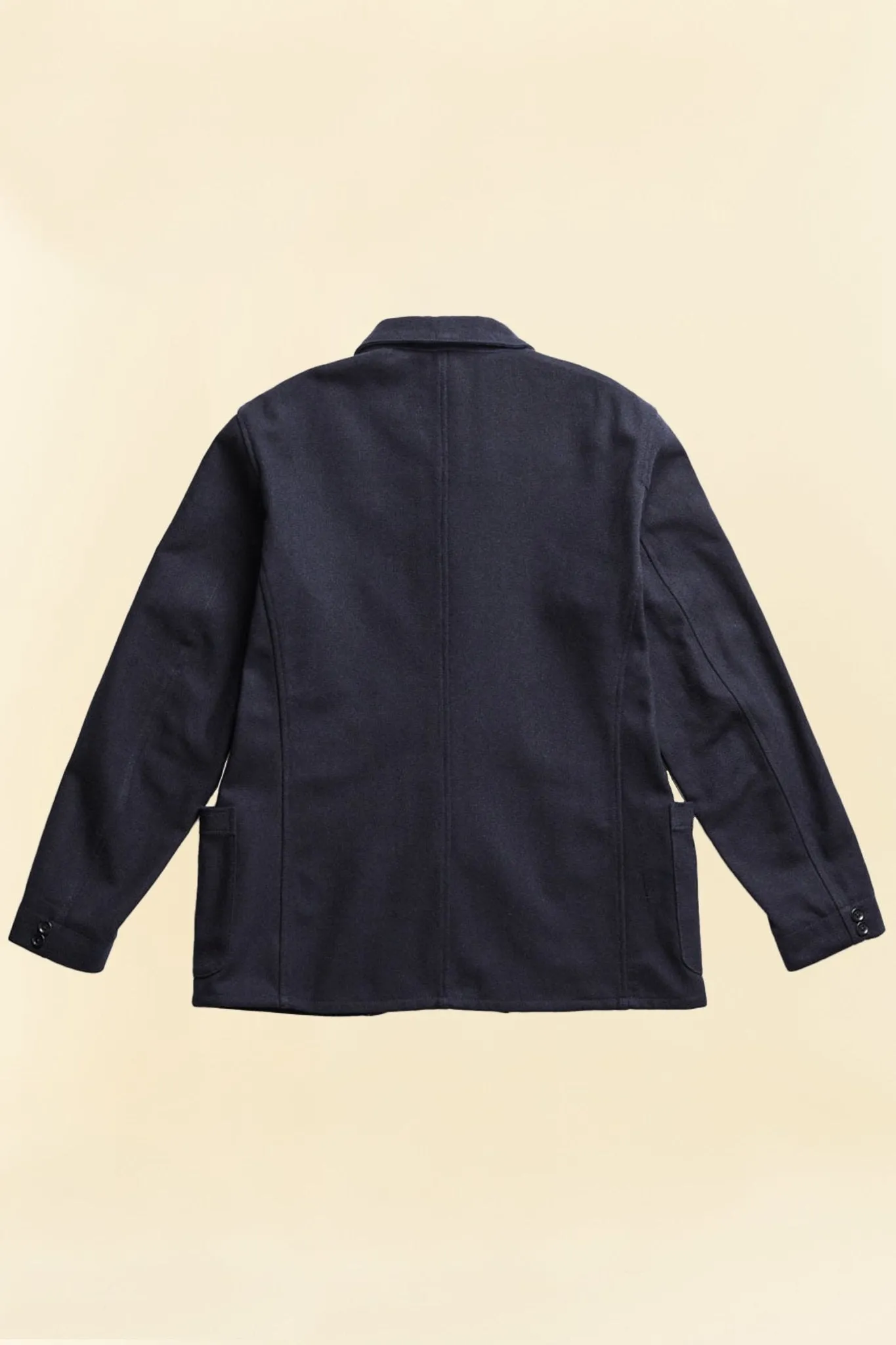 Addict Clothes ACVM Herringbone Work Jacket - Navy