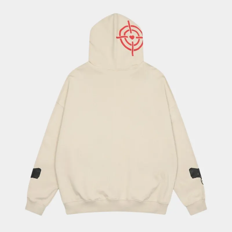 Aim | Oversized Graphic Hoodie