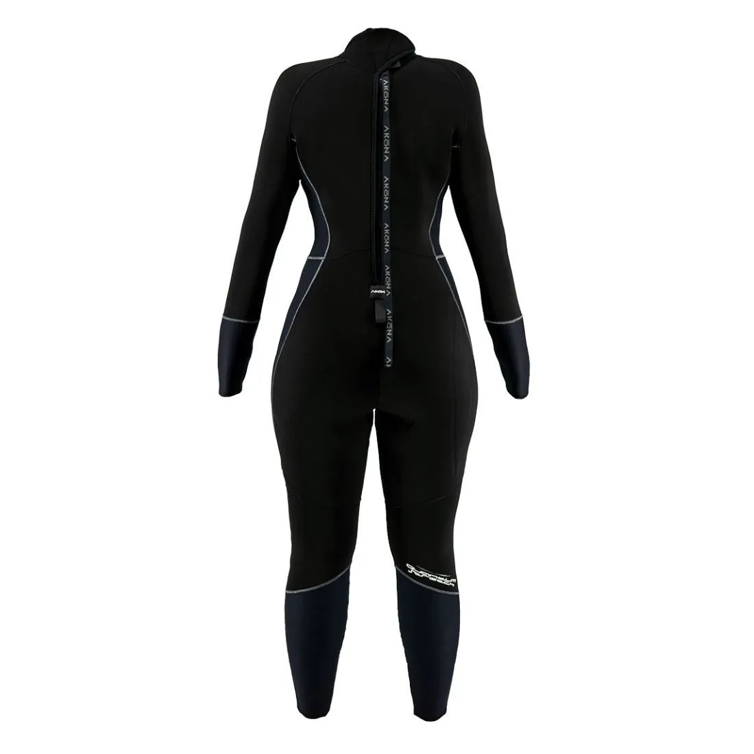 Akona 3mm Womens Phantom Quantum Stretch Full Wetsuit (2024)