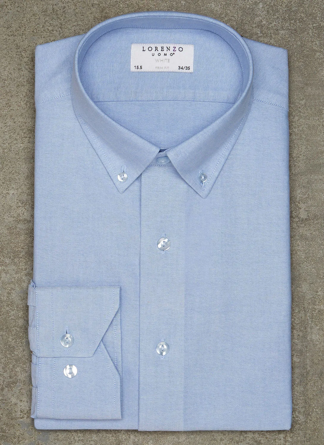 Alexander in Blue Oxford Shirt