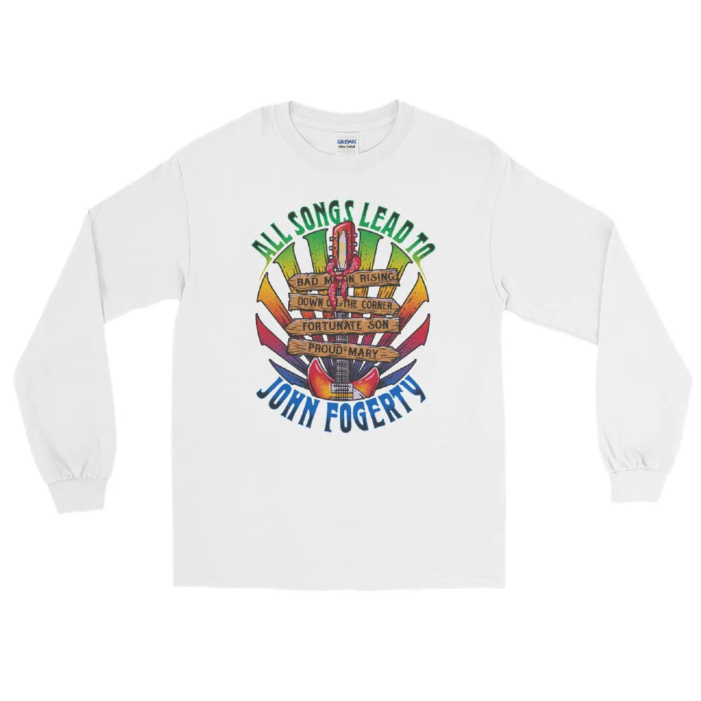 All Songs Lead To Fogerty Long Sleeve Tee