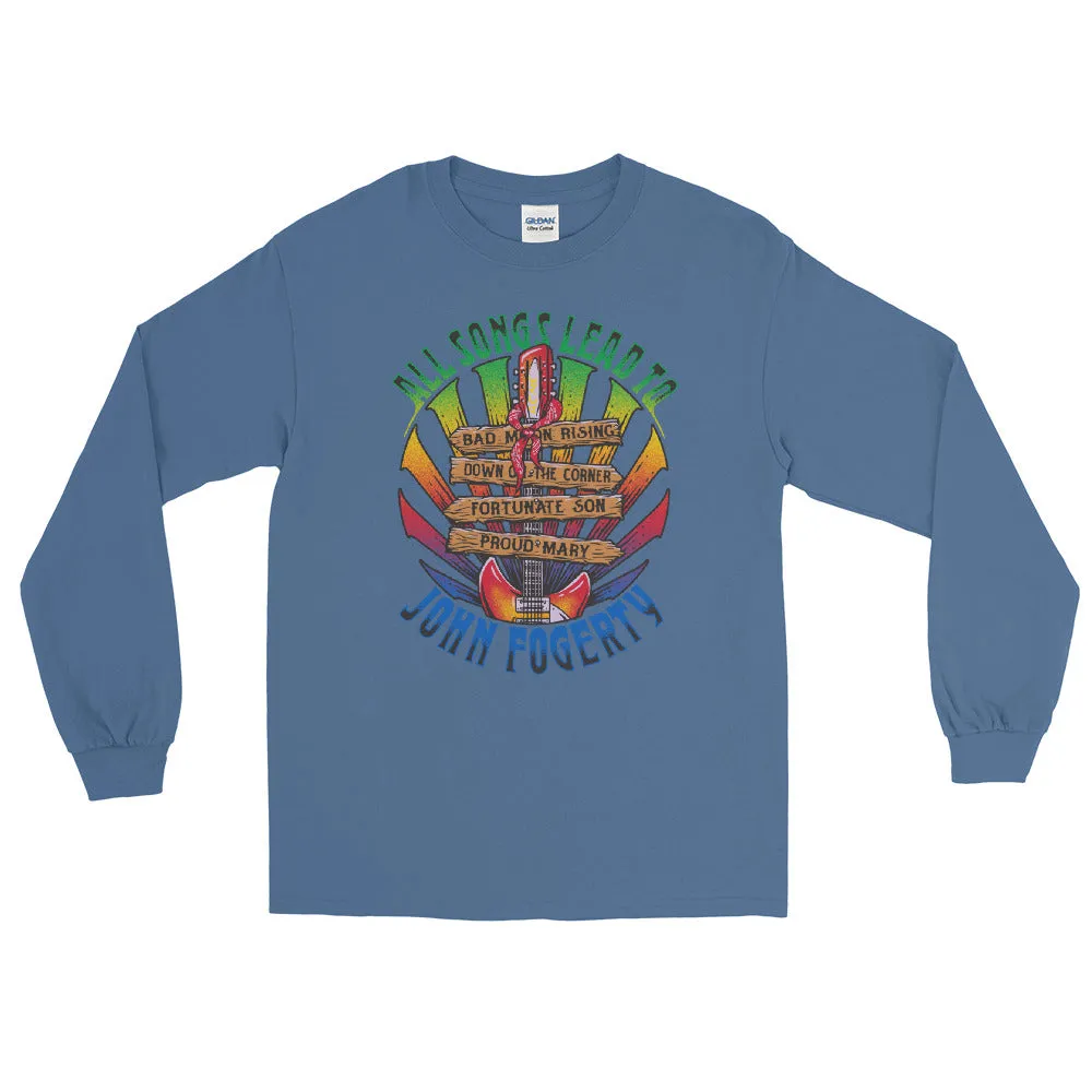 All Songs Lead To Fogerty Long Sleeve Tee