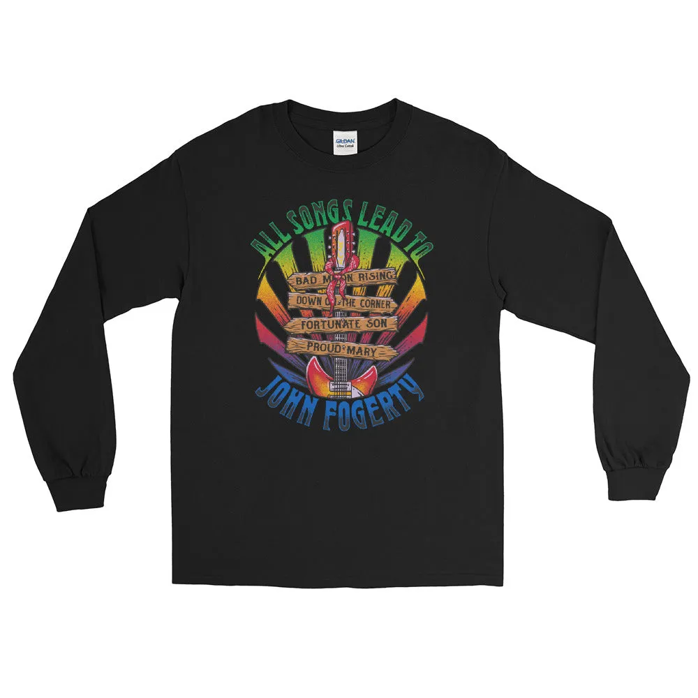 All Songs Lead To Fogerty Long Sleeve Tee