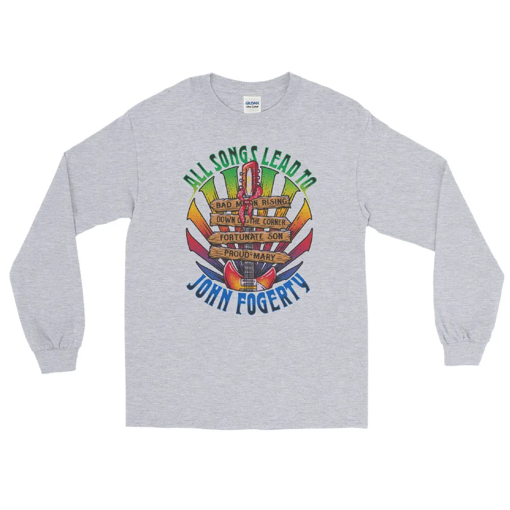 All Songs Lead To Fogerty Long Sleeve Tee