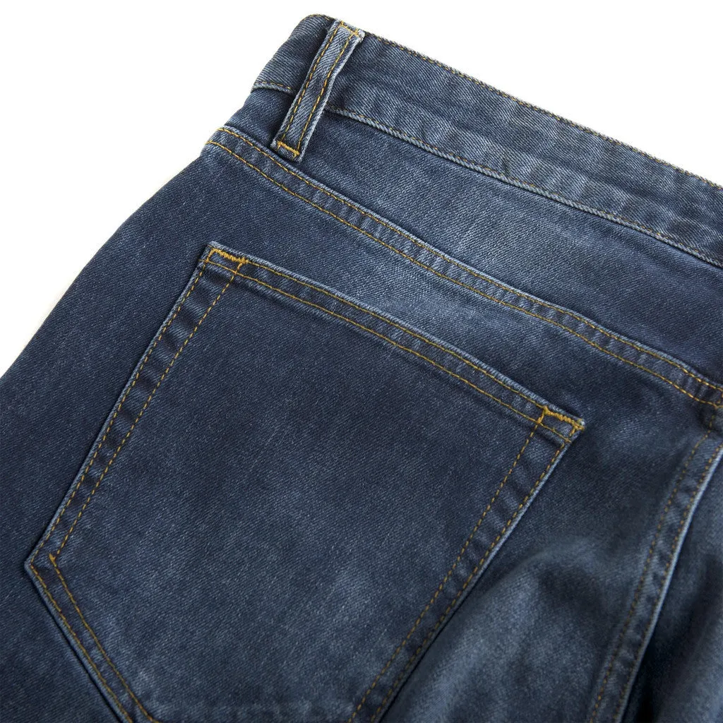 Alma Tapered - Worn Indigo