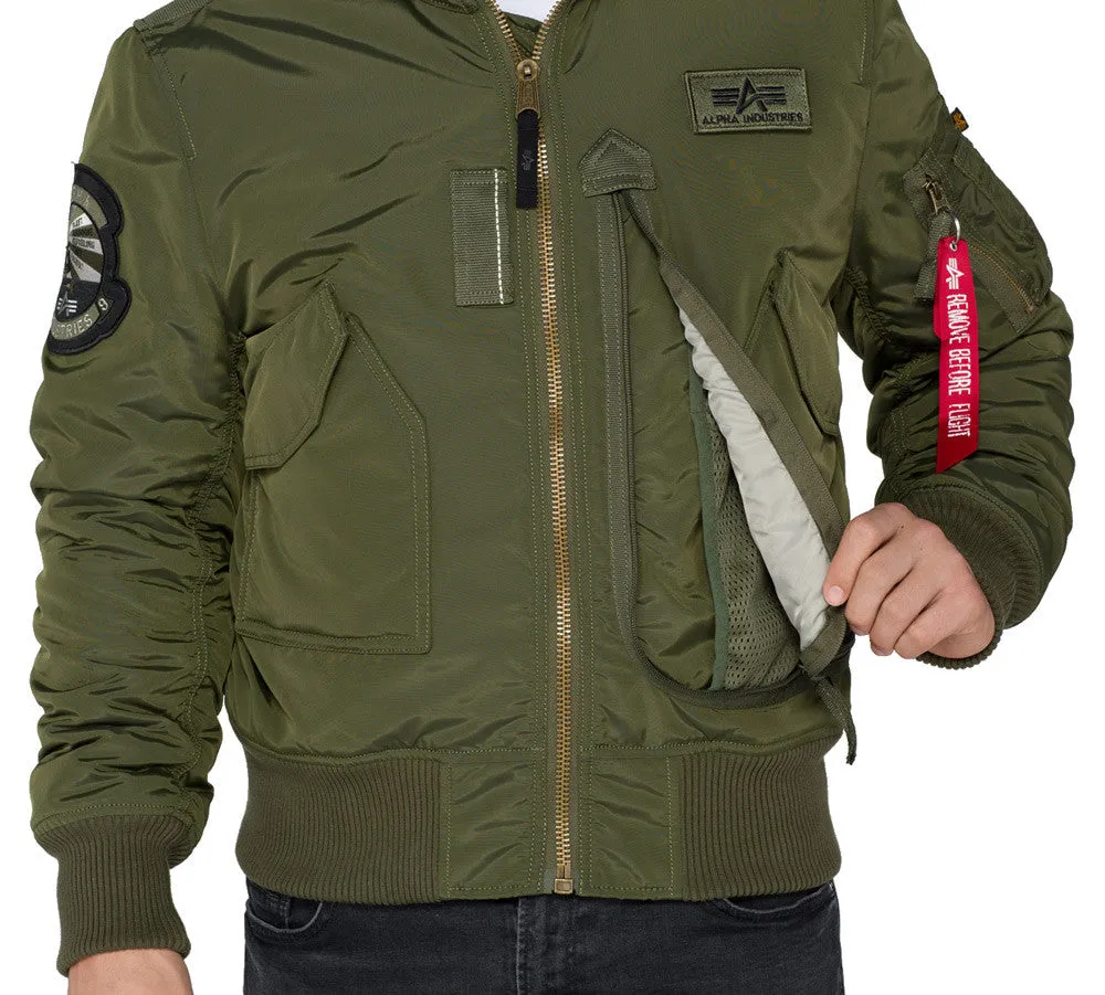 ALPHA ENGINE JACKET