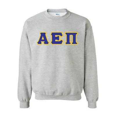 Alpha Epsilon Pi Standards Crewneck Sweatshirt - G180 - TWILL