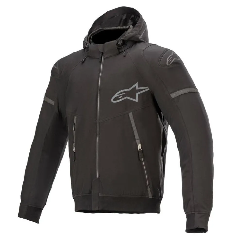 Alpinestars Sektor V2 Armoured Aramid Hoodie - Black