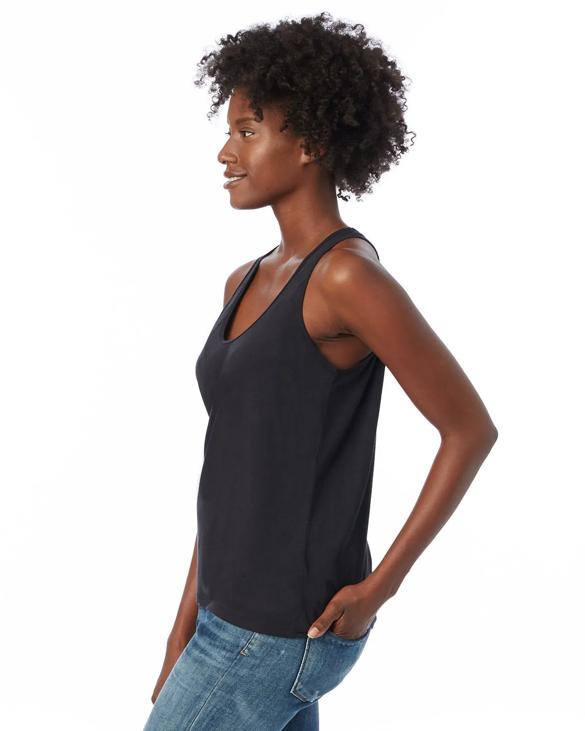 Alternative 3094B2 Ladies' Slinky-Jersey Tank Top