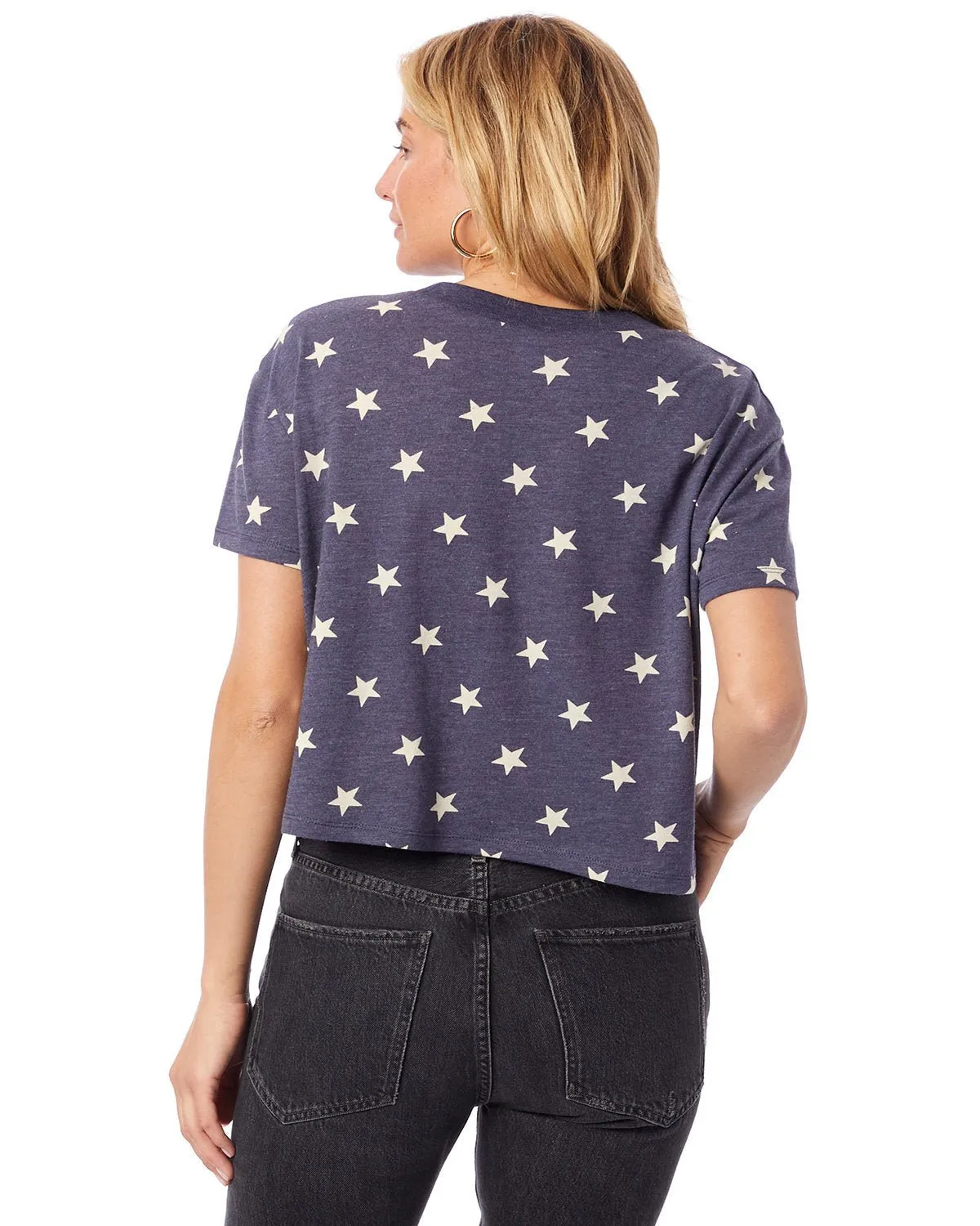 Alternative 5114BP Ladies' Headliner Cropped T-Shirt