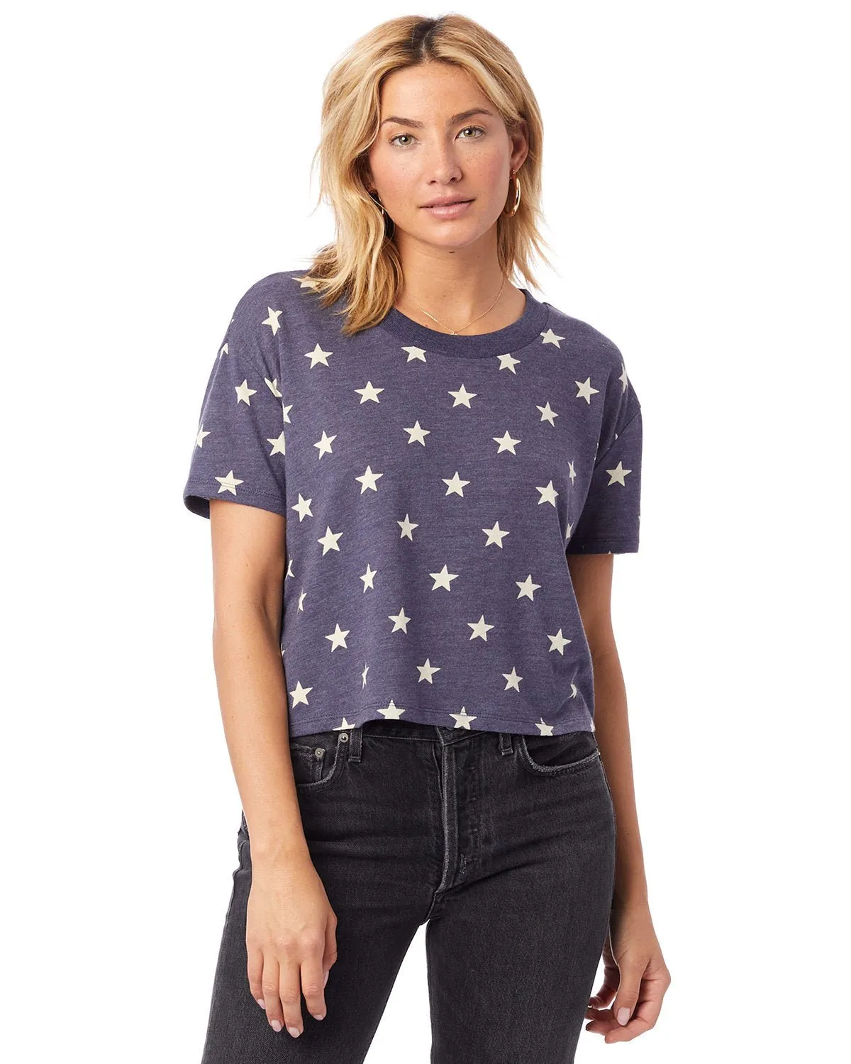 Alternative 5114BP Ladies' Headliner Cropped T-Shirt