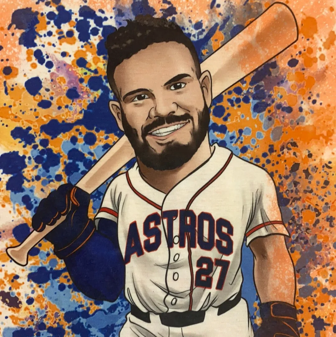 Altuve Cartoon