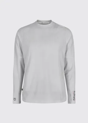 Ancona Mens Long-sleeved t-shirt - Platinum