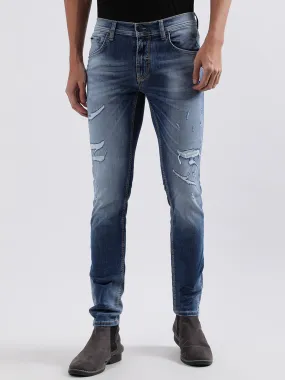 Antony Morato Men Solid Skinny Fit Jeans