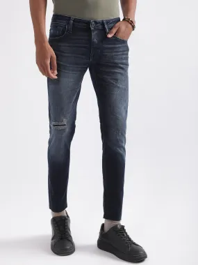 Antony Morato Men  Super Skinny Fit Low Distress Heavy Fade Jeans