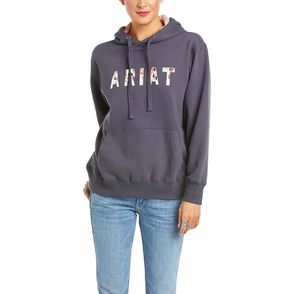 Ariat Ladies R.E.A.L. Floral Hoodie 10034873