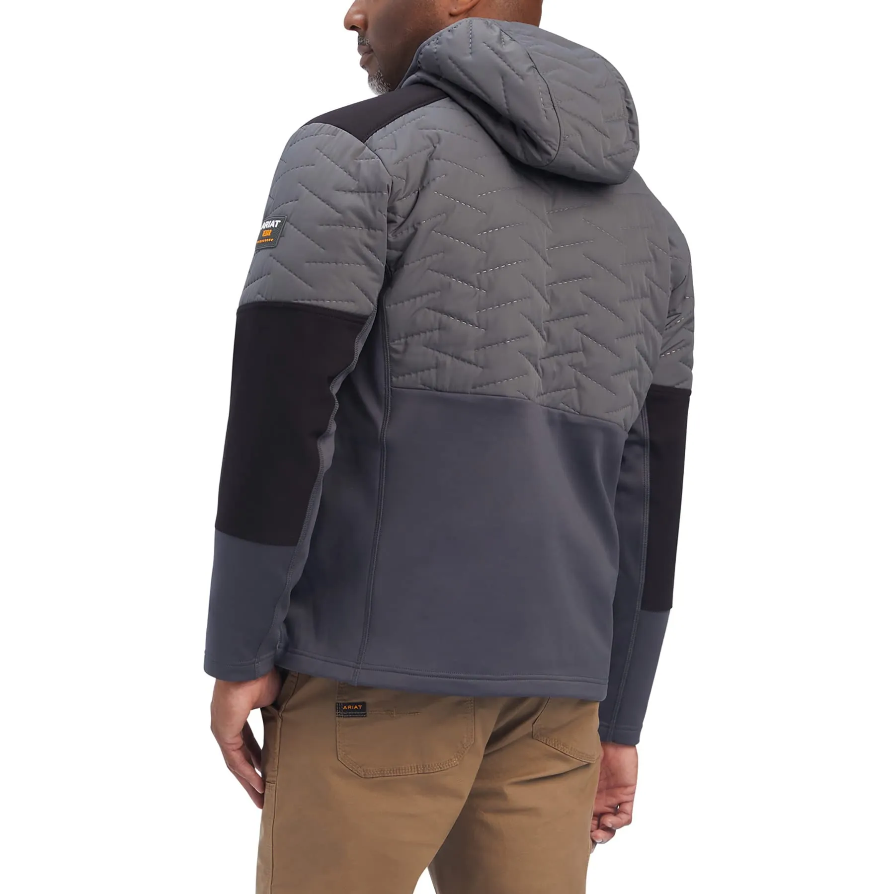 Ariat Men's Grey Rebar Cloud 9 Insulated Jacket