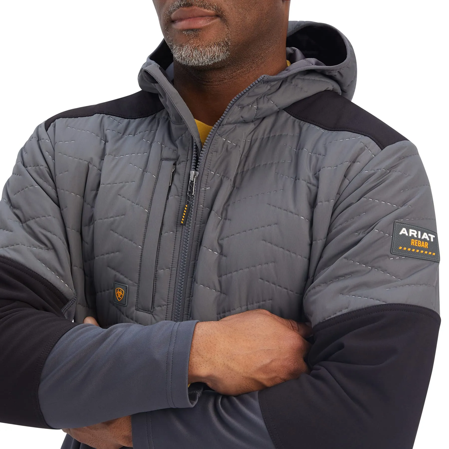 Ariat Men's Grey Rebar Cloud 9 Insulated Jacket