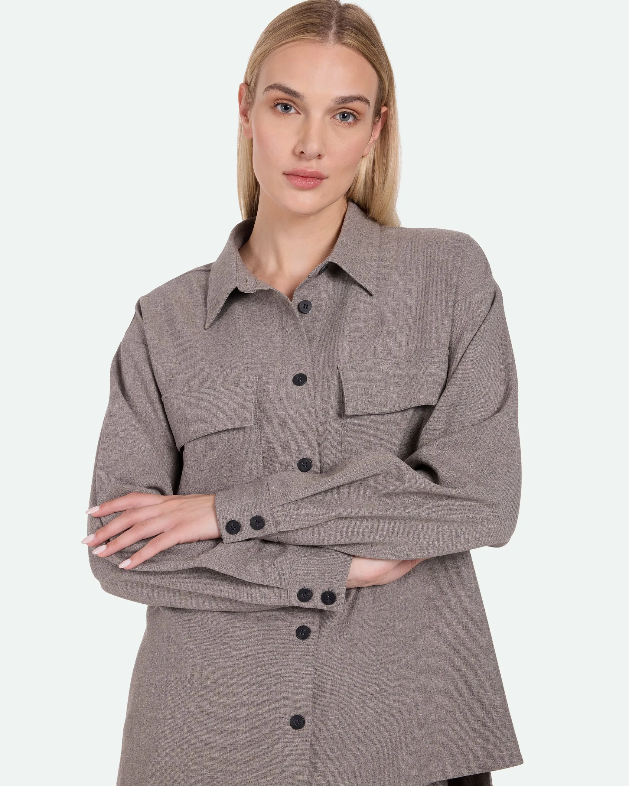 Astrids 3737 Shirt - Pine Bark