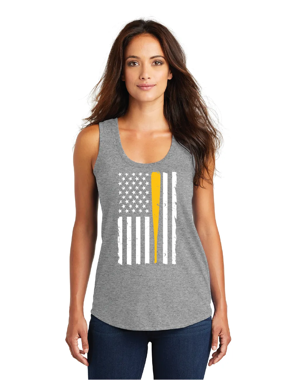 AV Baseball - District ® Women’s Perfect Tri ® Racerback Tank