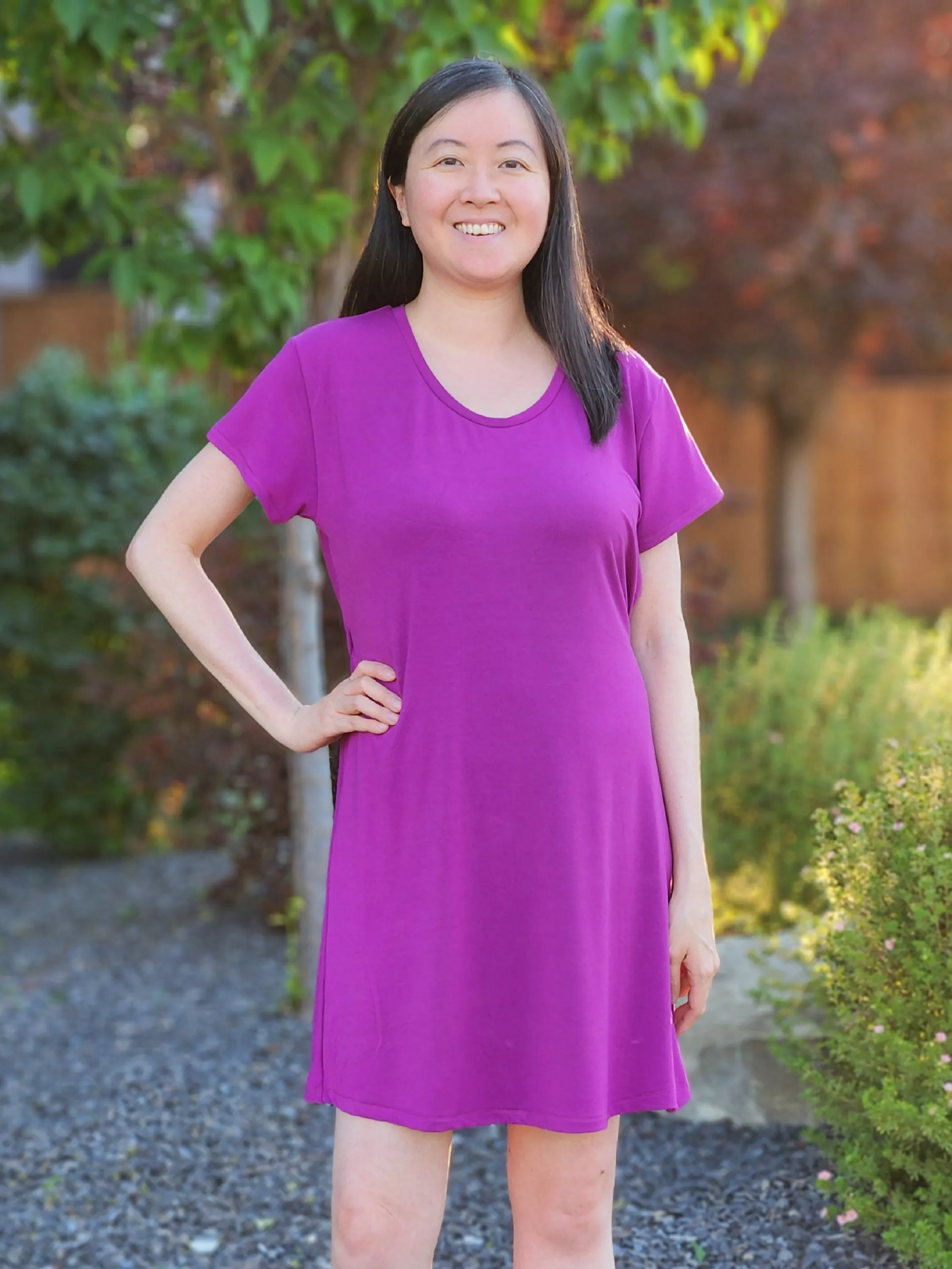 Azure Top and Dress PDF Sewing Pattern