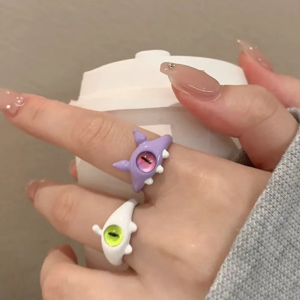 Baeleye | Cute Cartoon Monster Ring