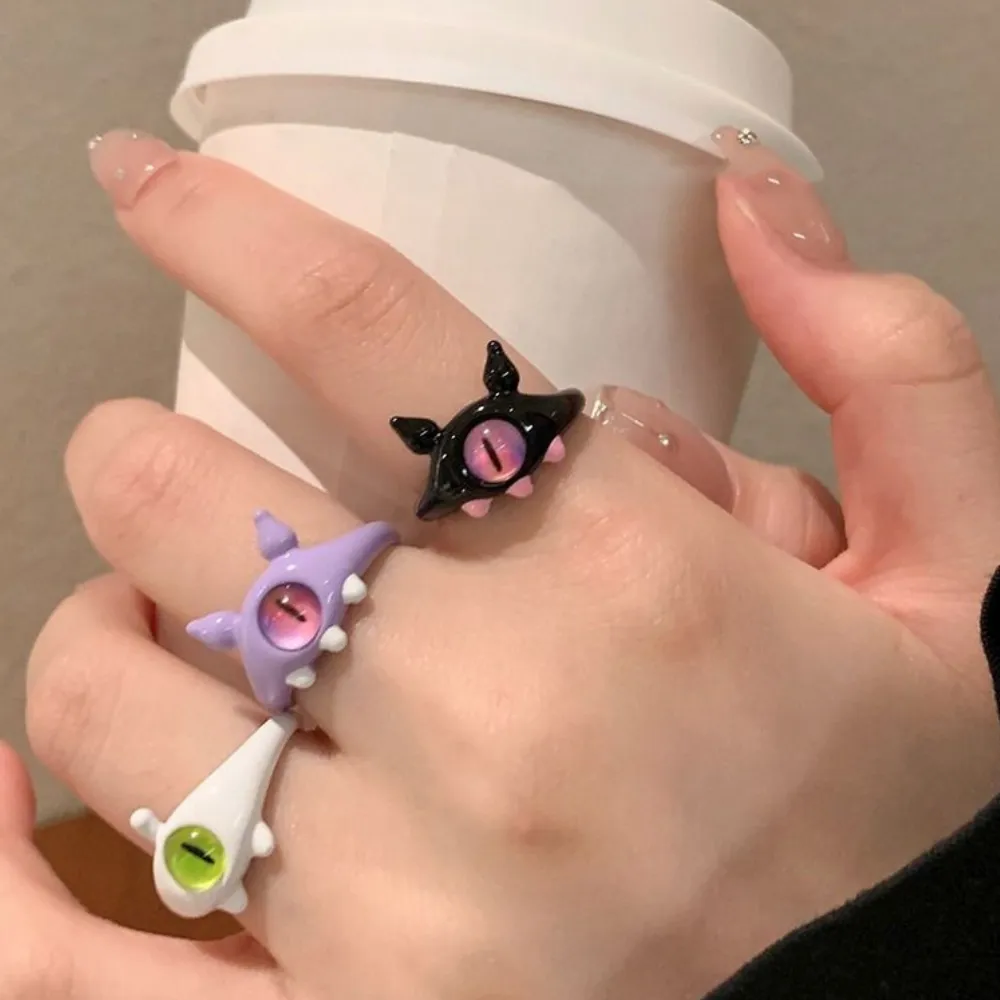 Baeleye | Cute Cartoon Monster Ring