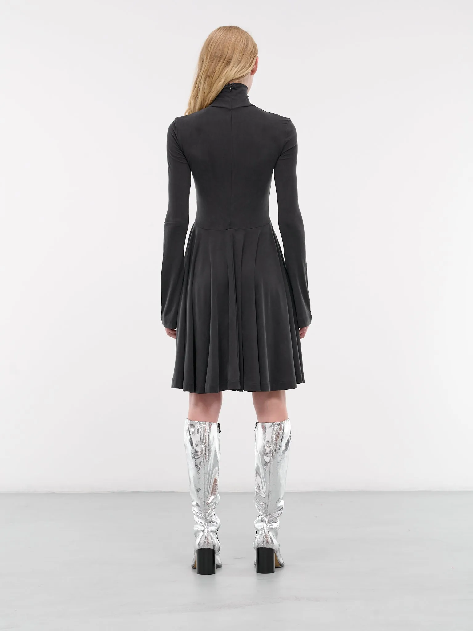 Ballerina Short Dress (S2WJEDR02-BLACK)