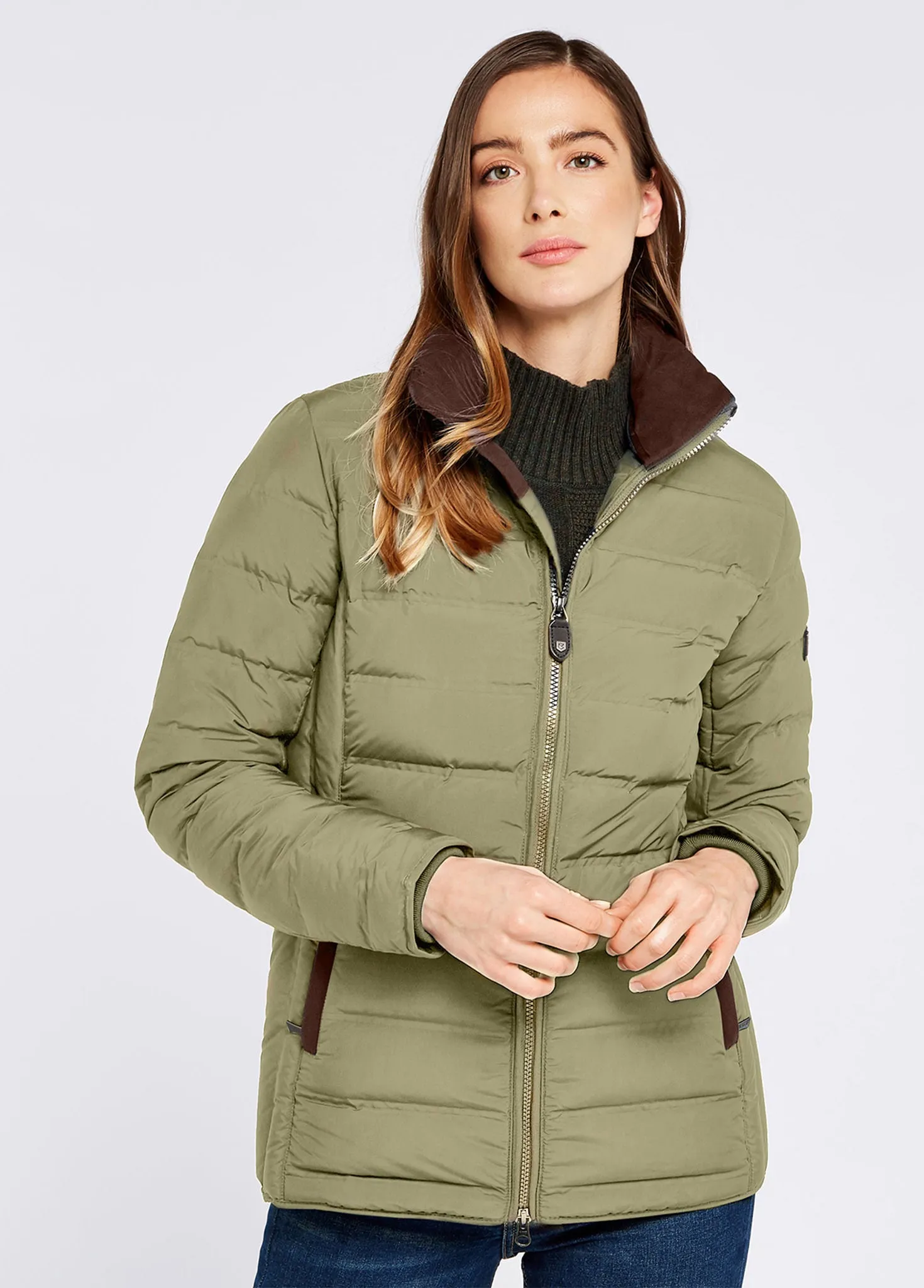 Ballinroe Down Jacket - Dusky Green