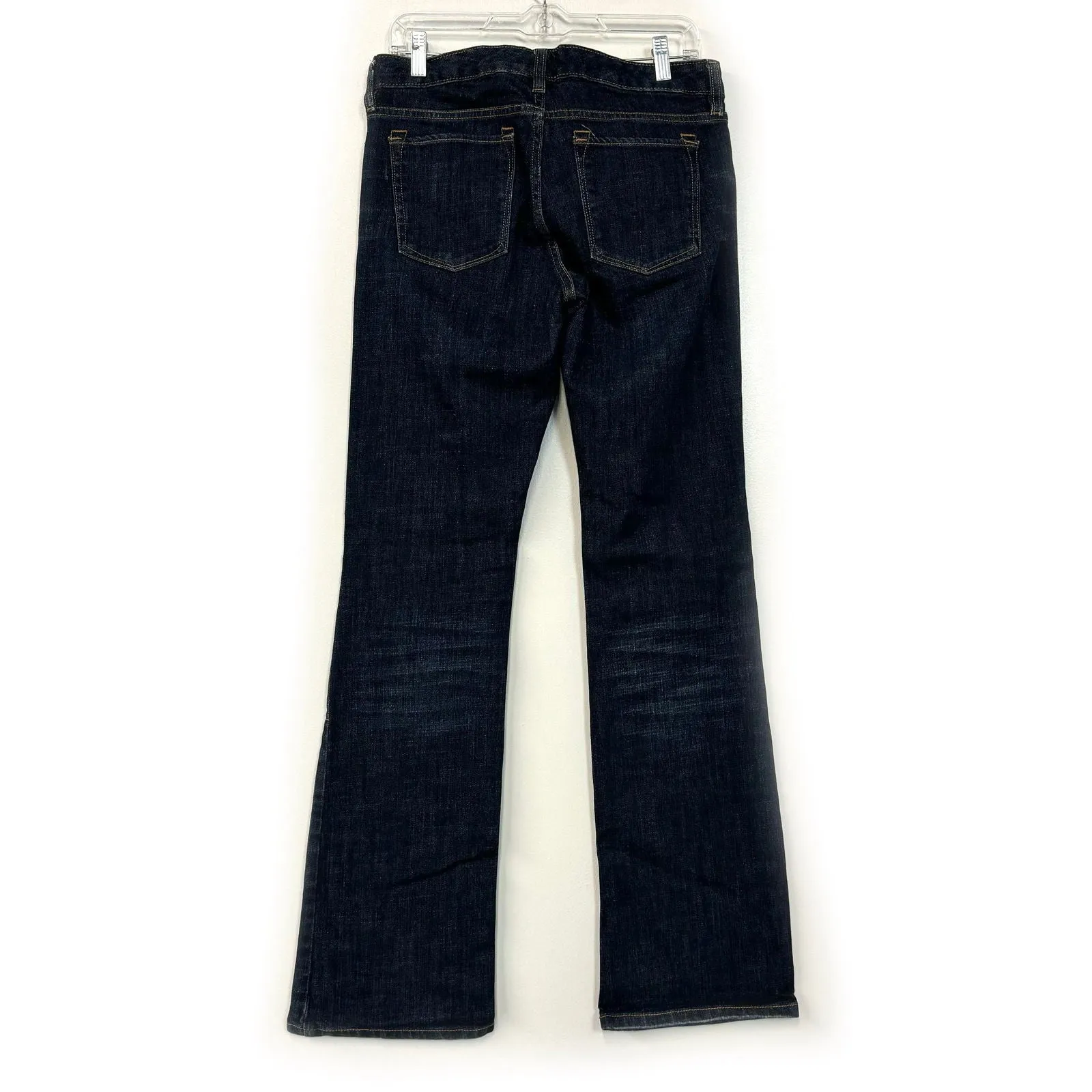 Banana Republic Outlet | Womens Straight Leg Jeans | Color: Blue | Size: 29/8L | Pre-Owned