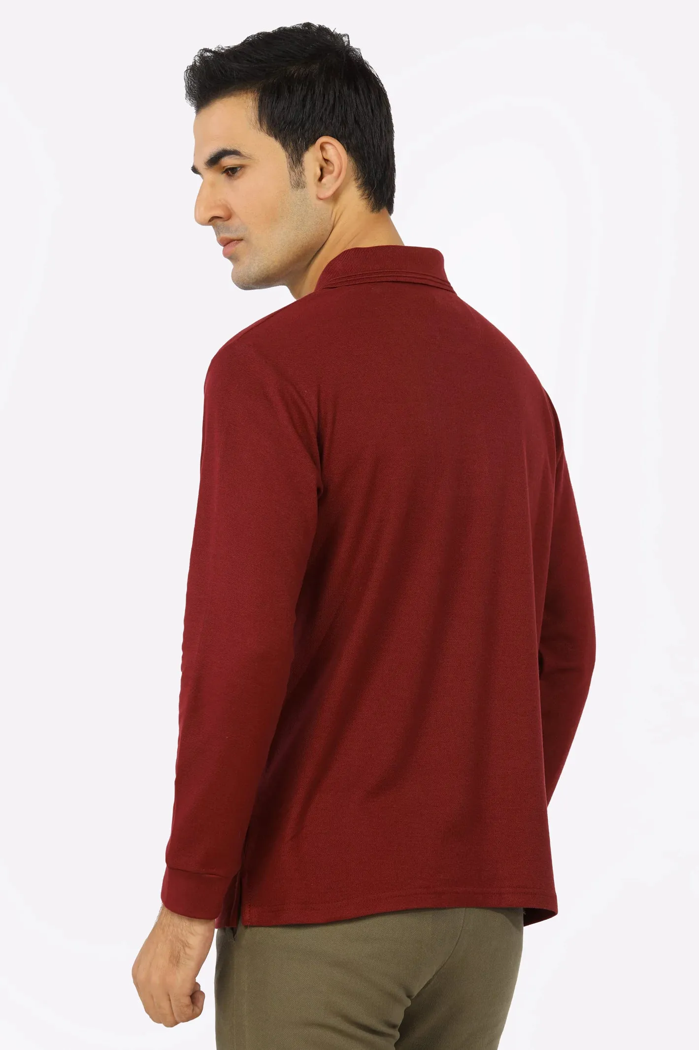 Bargundi Long Sleeves Polo