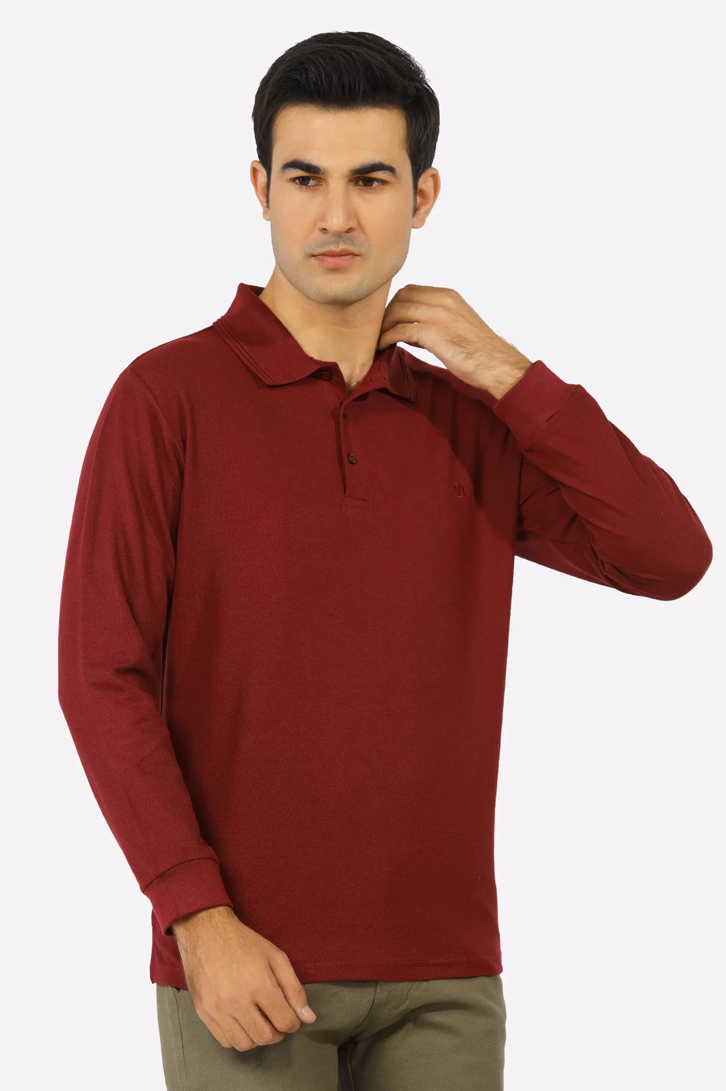 Bargundi Long Sleeves Polo