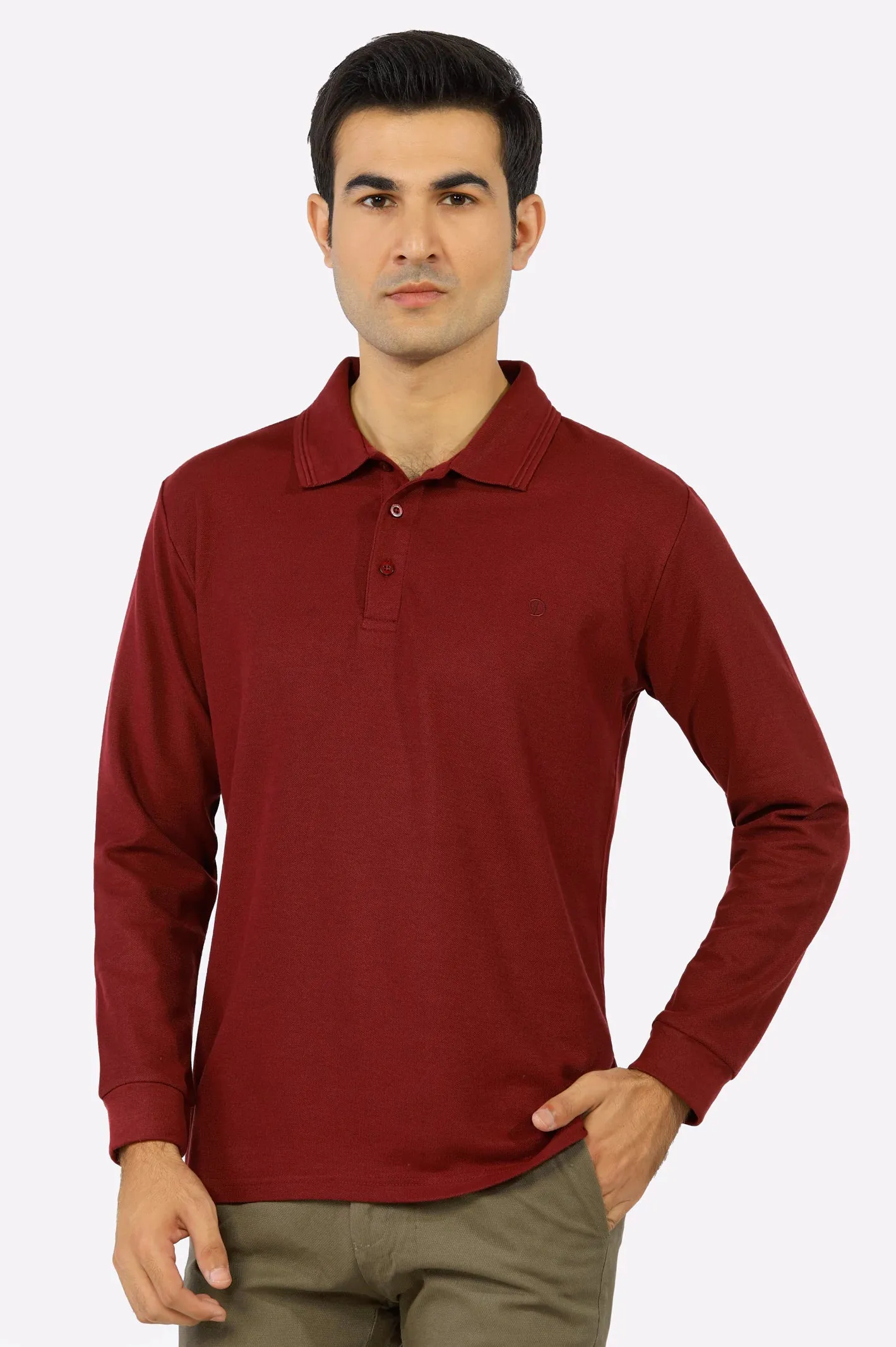 Bargundi Long Sleeves Polo