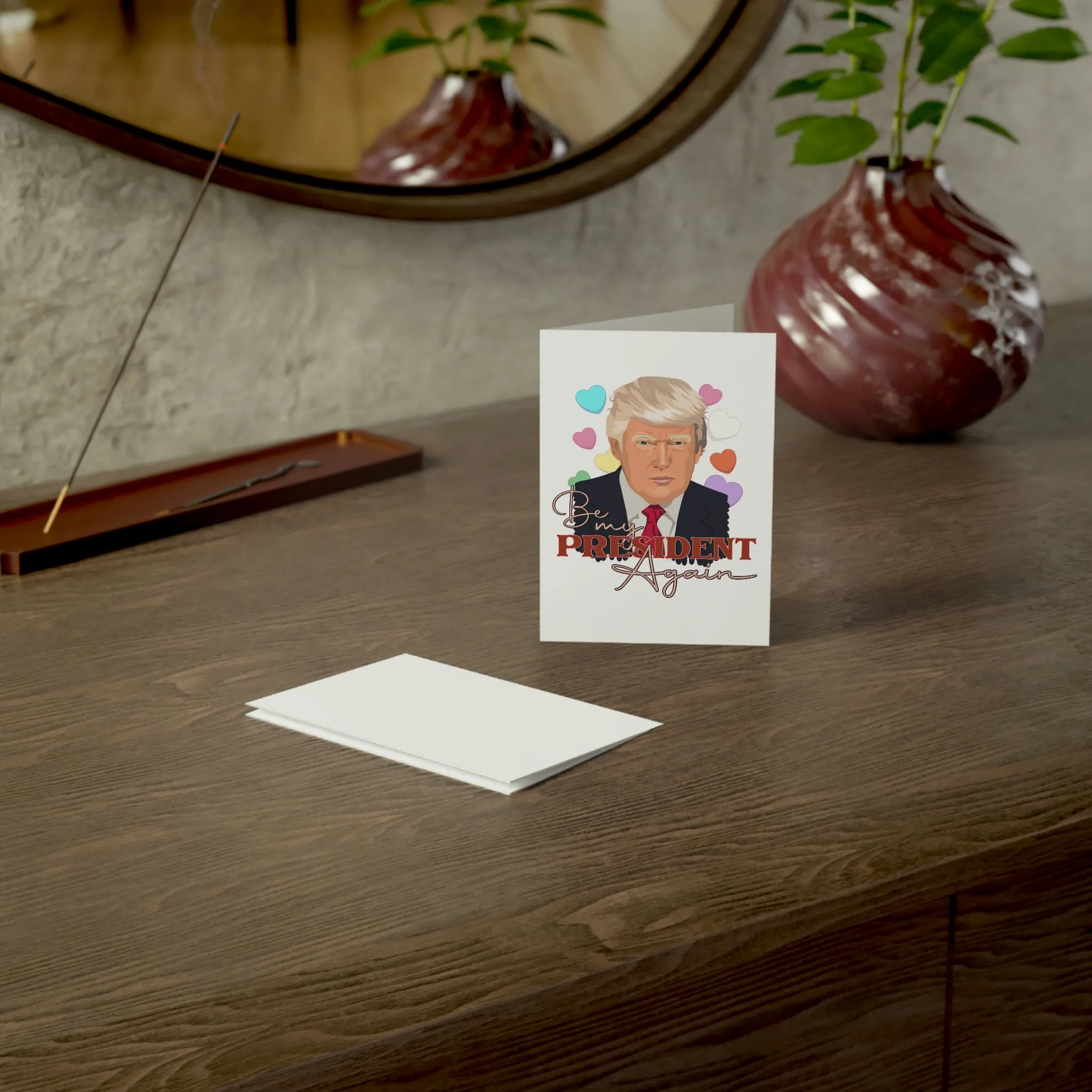 Be My President Again Trump Greeting Cards (1, 10, 30, and 50pcs)