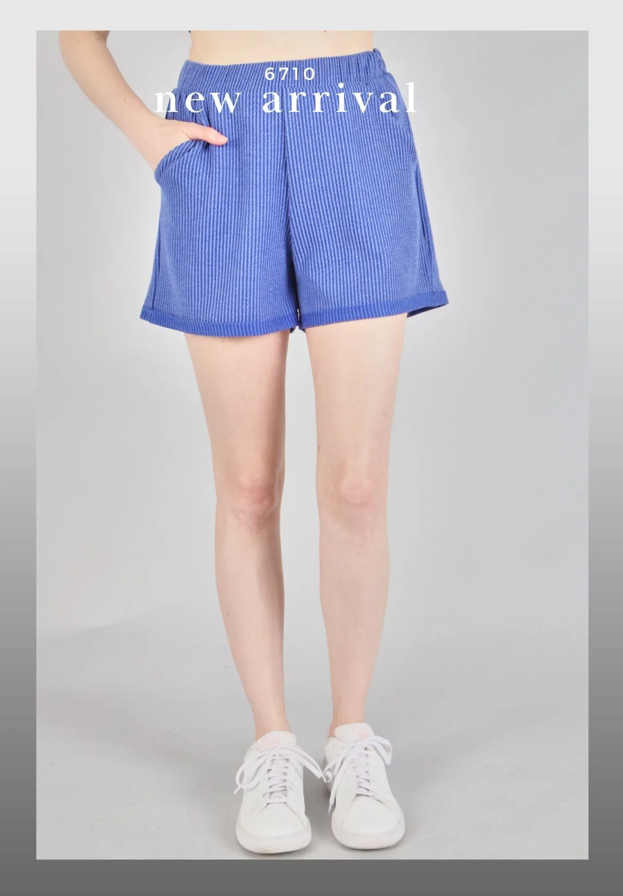 Be on Trend Solid Corduroy Shorts - Final Sale