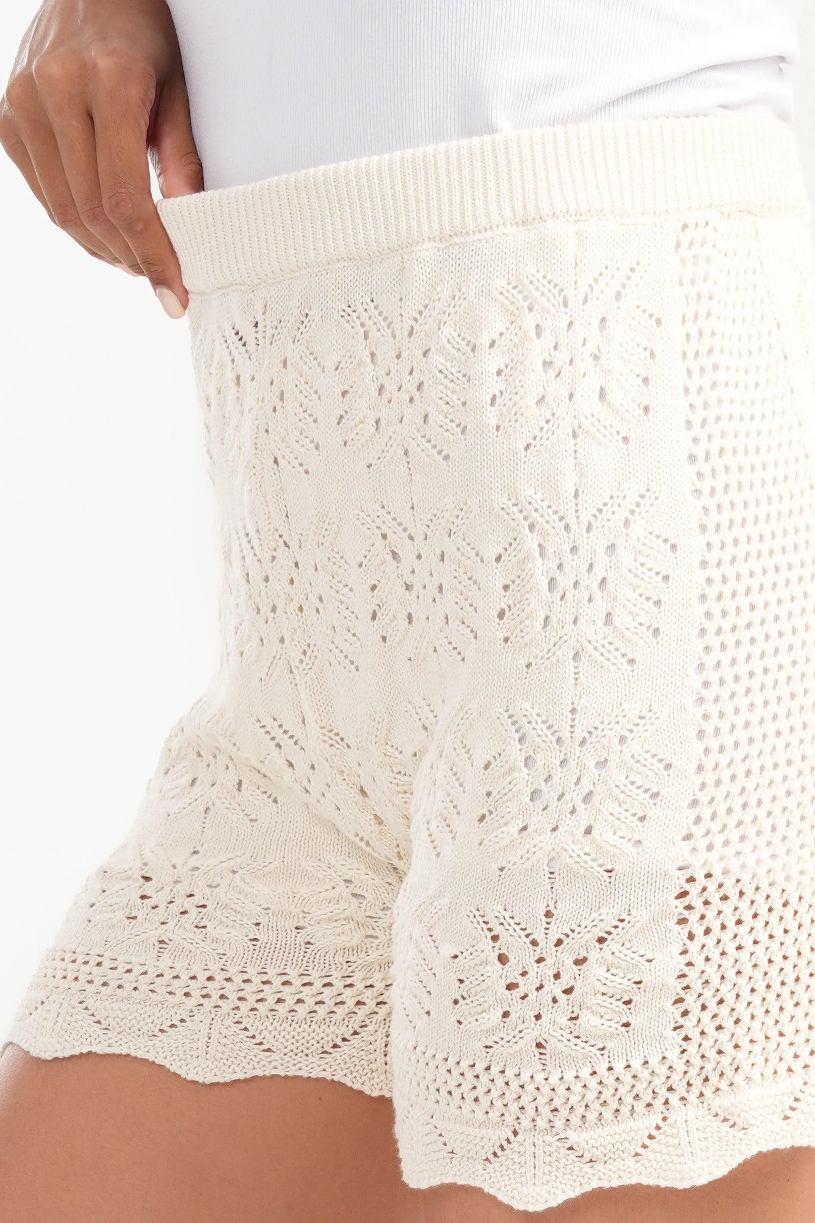 Beach Perforated Short