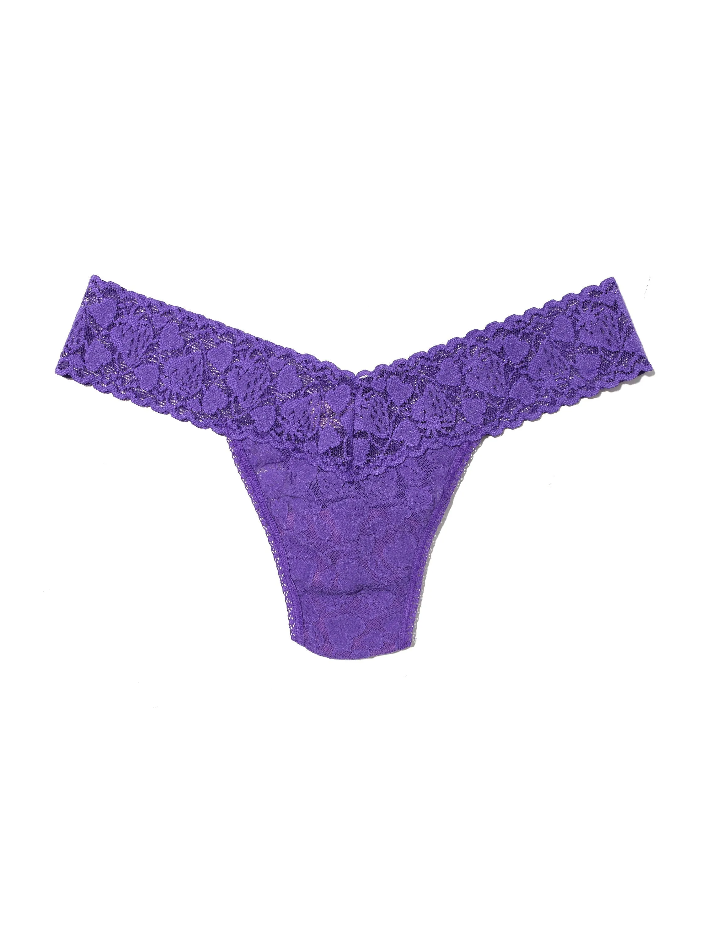 Berry In Love Lowrise Thong Raw Amethyst Purple Sale