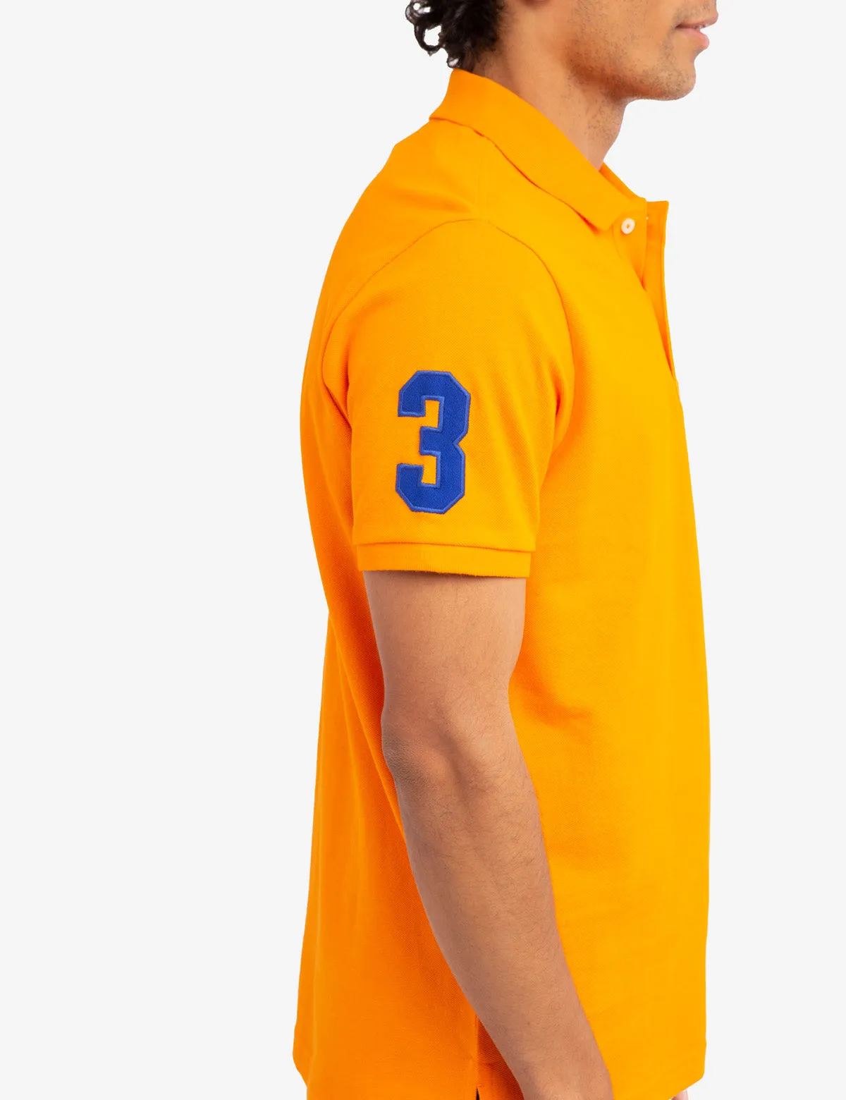 BIG LOGO POLO SHIRT