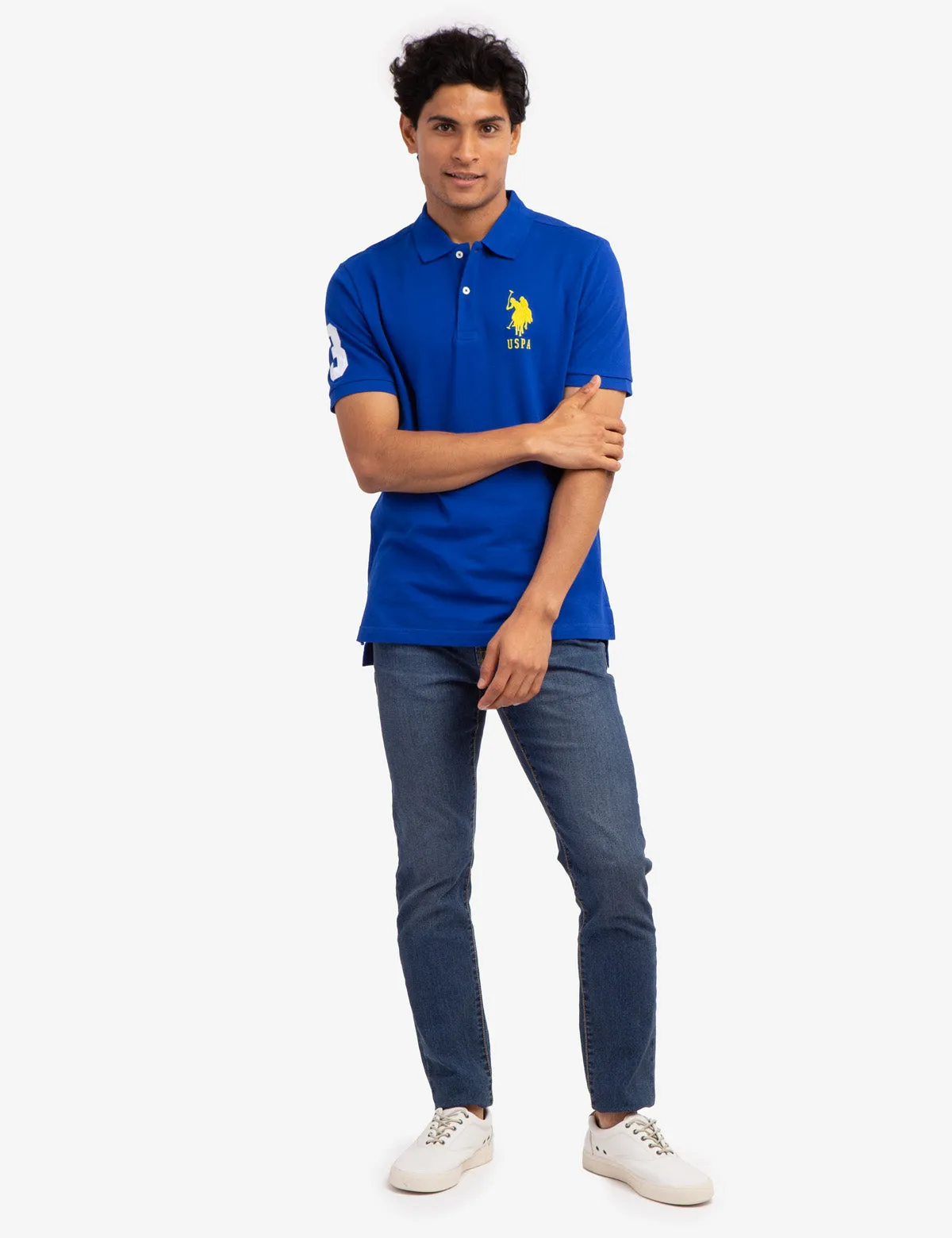 BIG LOGO POLO SHIRT